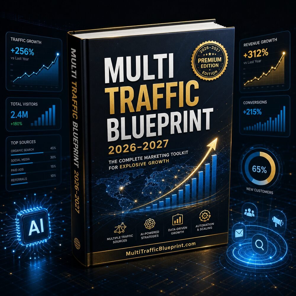 Multi-Traffic Blueprint 2026–2027 cover
